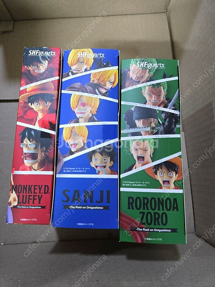 shf 원피스 루피 조로 상디 에이스 사보 트라팔가로우 니카 야마토 카이도--0